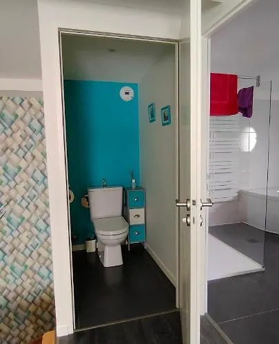 Habitación en casa particular Laloue Trangé